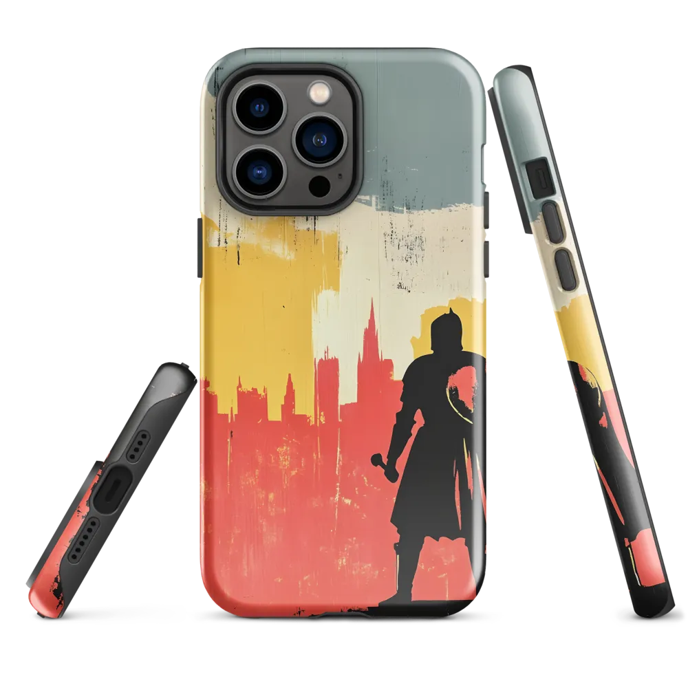 Hero in the Urban Dawn