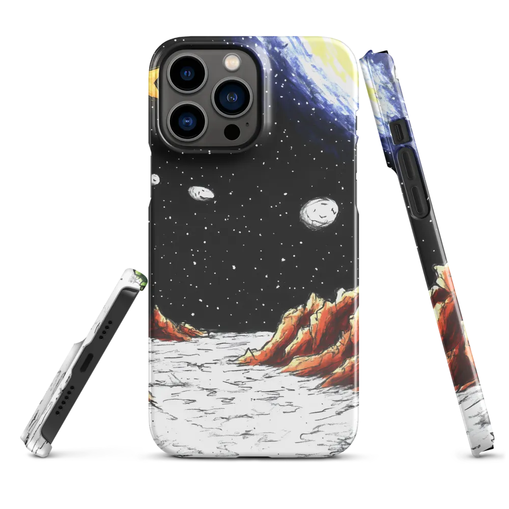 Celestial Dreams | Phone Case |  13 Pro Max | Snap Case | Glossy