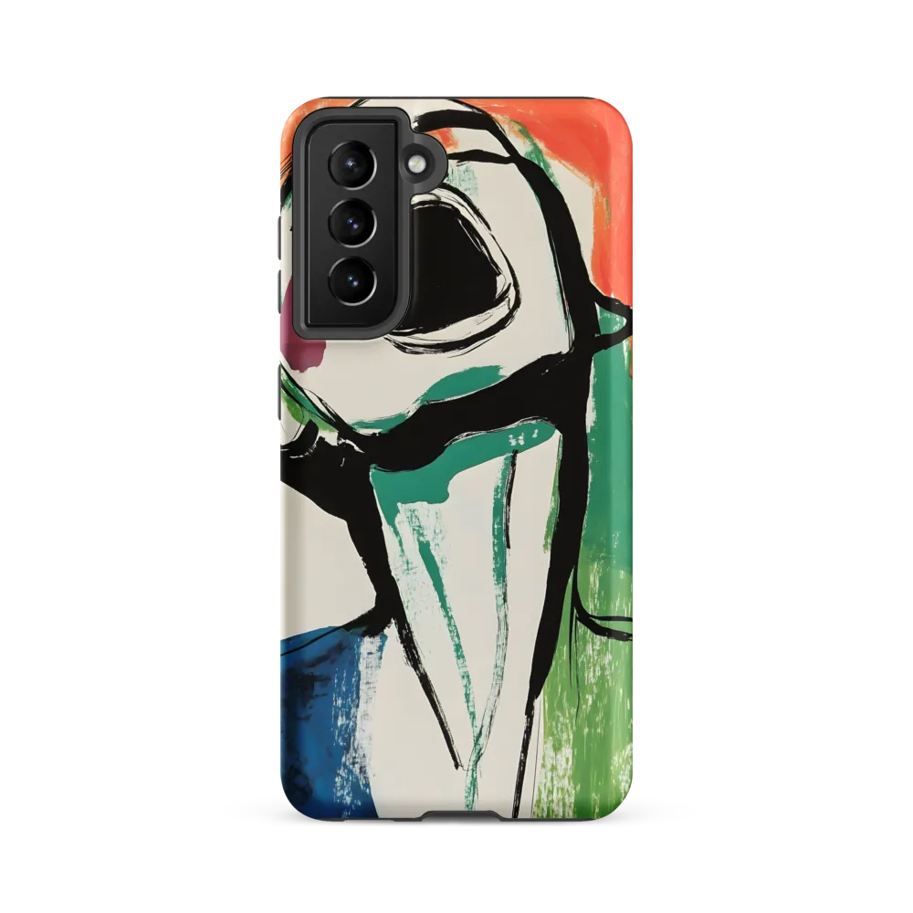 Awakening of the Soul | Phone Case |  S21 FE | Tough Case | Matte
