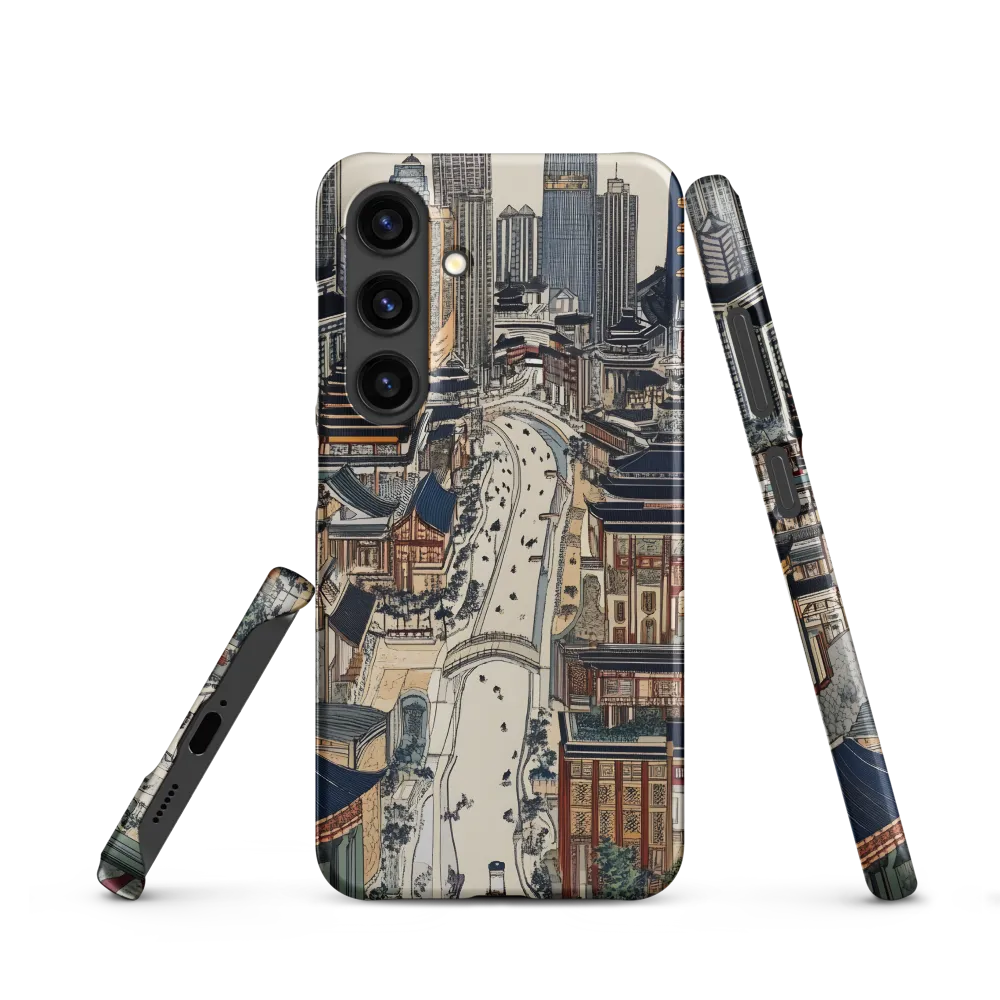 Urban Harmony: A Fusion of Tradition and Modernity