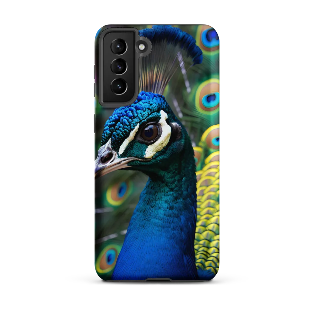Regal Plumage: The Peacock's Splendor