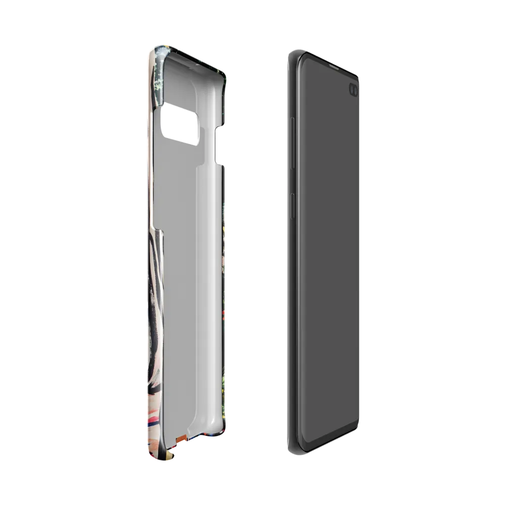 Contemplation in Nature | Phone Case |  S10 | Snap Case | Glossy