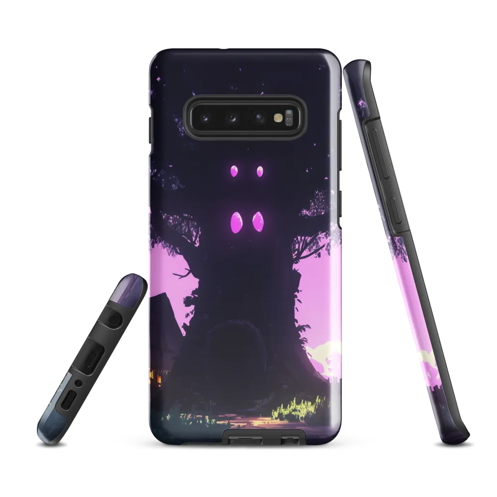 The Enchanted Hollow | Phone Case |  S10 Plus | Tough Case | Glossy