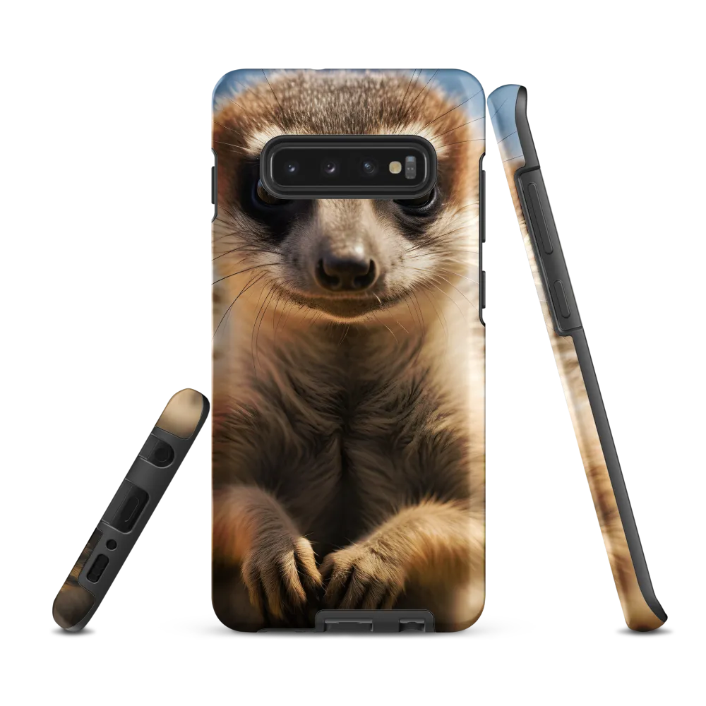 Curious Stance: The Meerkat's Gaze