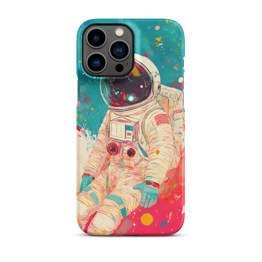 Cosmic Explorer: An Astronaut's Journey | Phone Case |  13 Pro Max | Snap Case | Matte