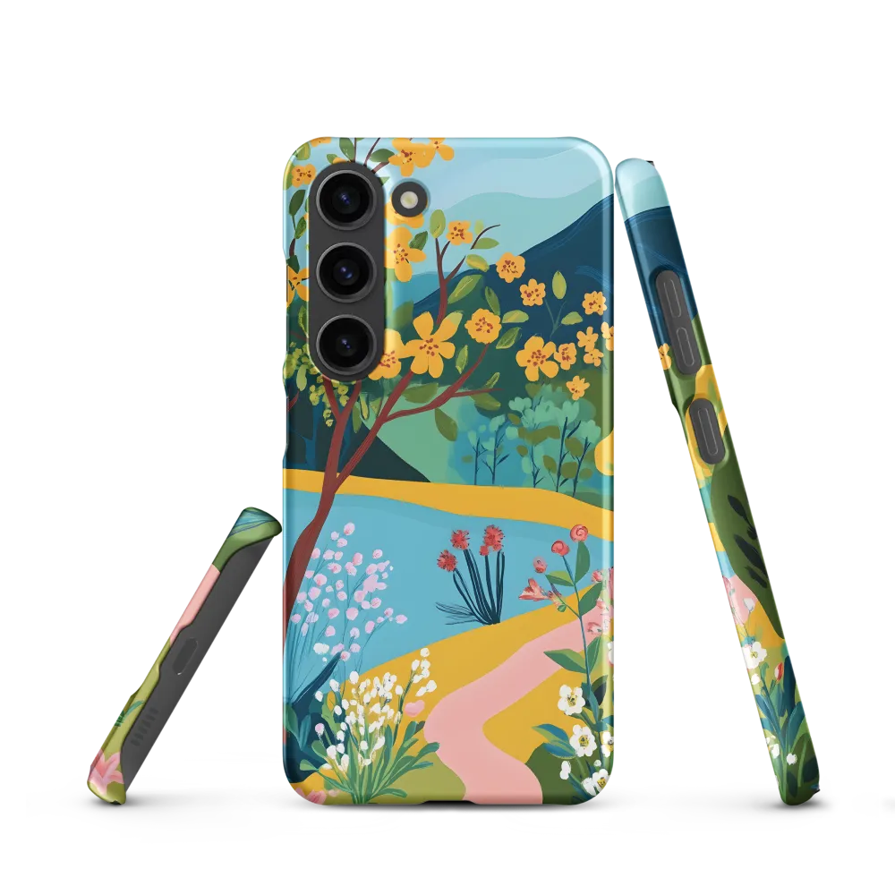 Blossoms by the Tranquil Waters