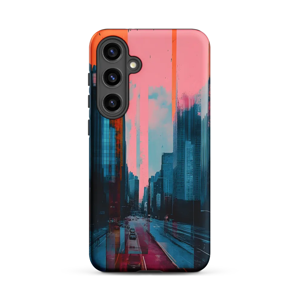 Urban Symphony: A Study in Color and Form