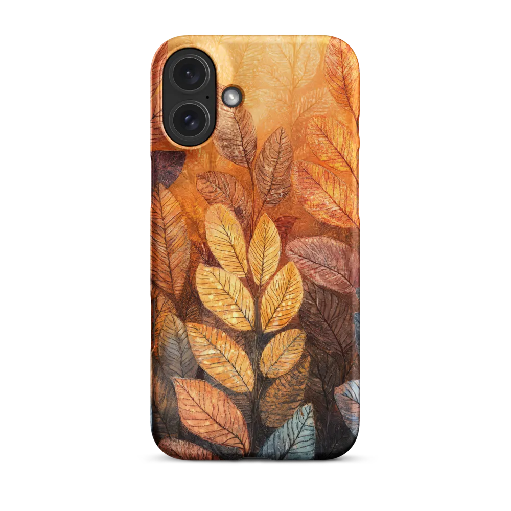 Whispers of Autumn | Phone Case |  16 Plus | Snap Case | Matte