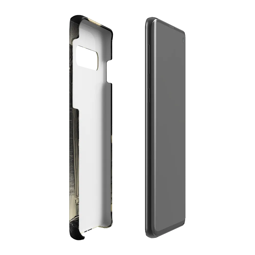 Shadows of the Gotham Night | Phone Case |  S10 Plus | Snap Case | Matte