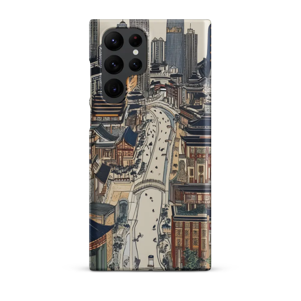 Urban Harmony: A Fusion of Tradition and Modernity