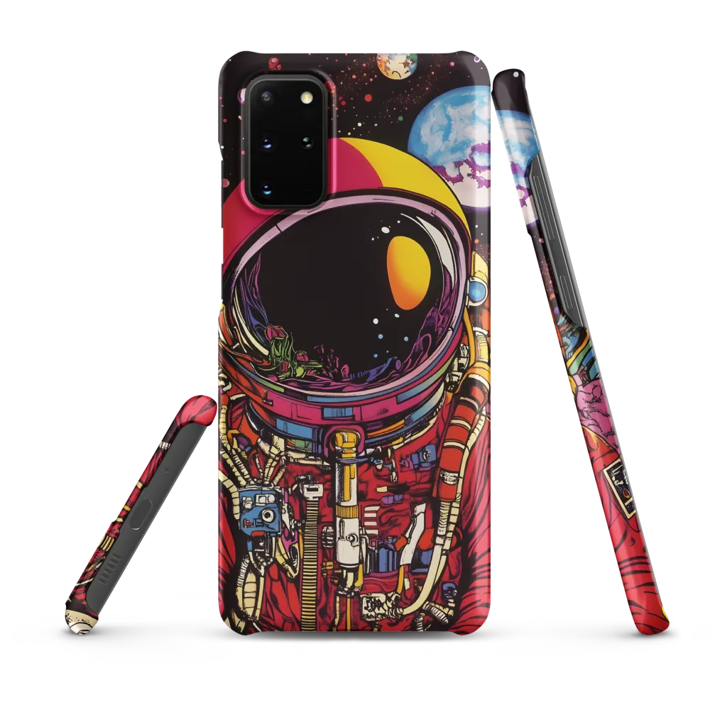 Cosmic Journey: An Astronaut's Exploration