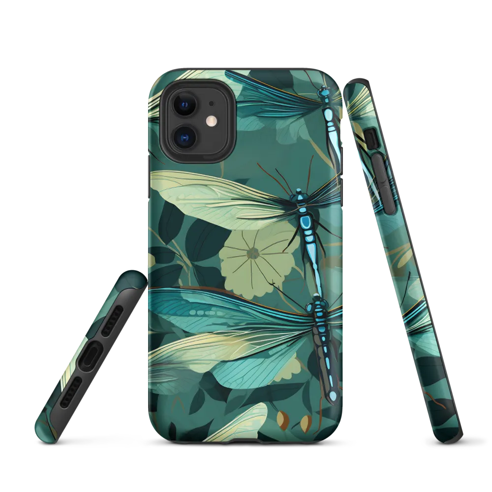 Whispers of Nature: Dragonflies in Harmony