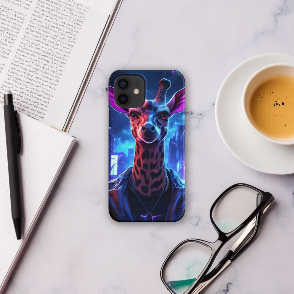 Urban Giraffe: A Neon Fantasy