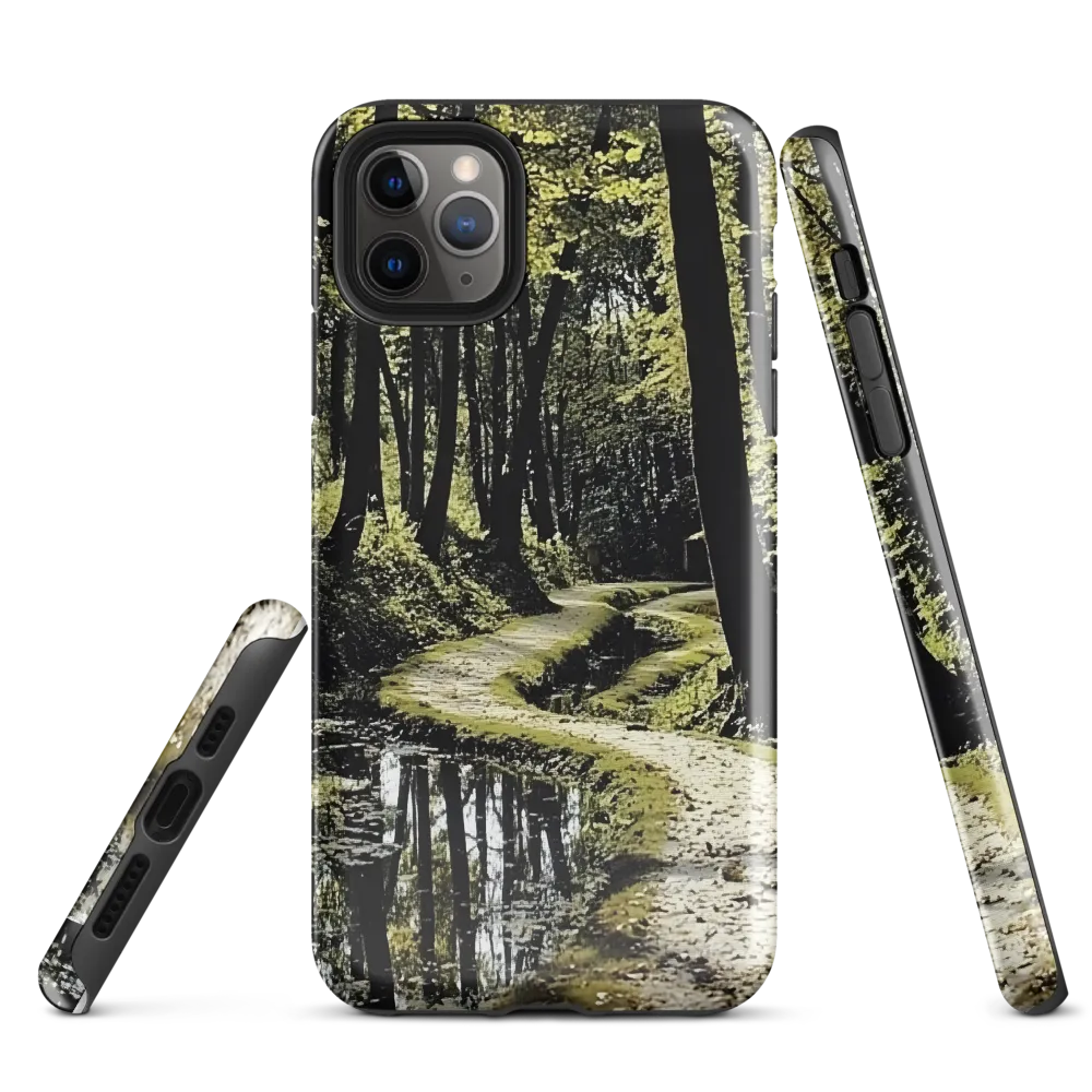 Whispers of the Forest Path | Phone Case |  11 Pro Max | Tough Case | Glossy