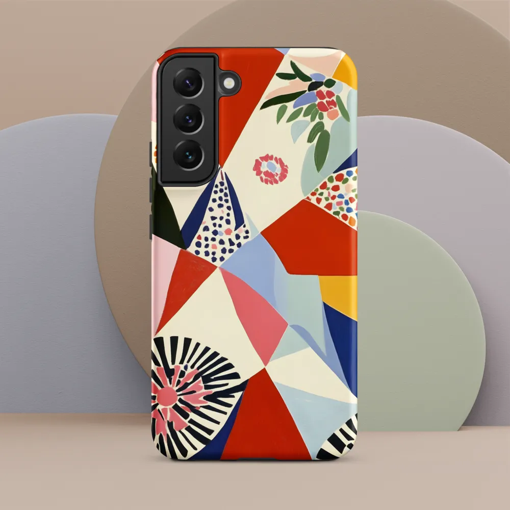 Vibrant Geometric Harmony