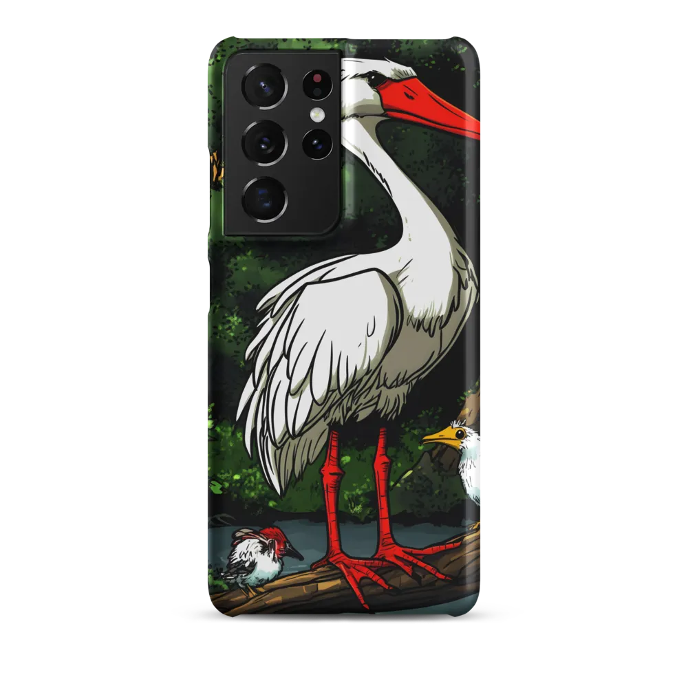 Unity in Nature: The Avian Gathering