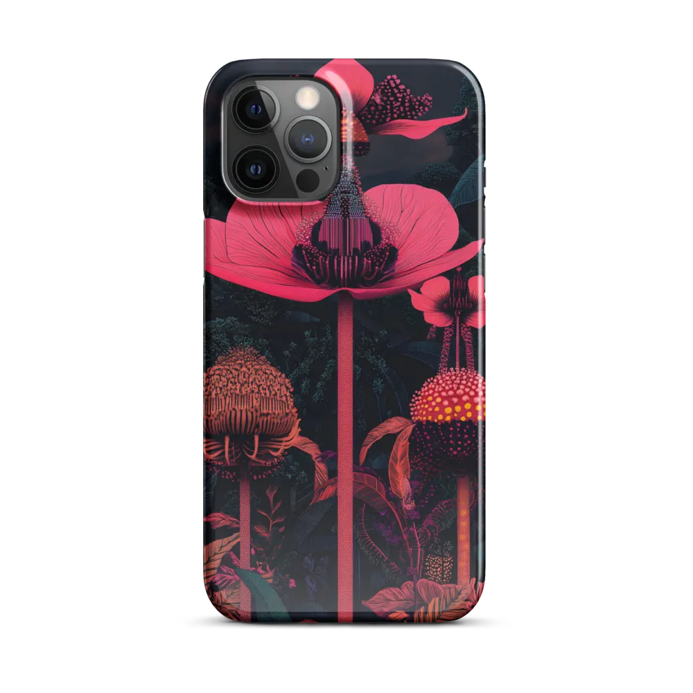 Mystical Flora in Surreal Bloom