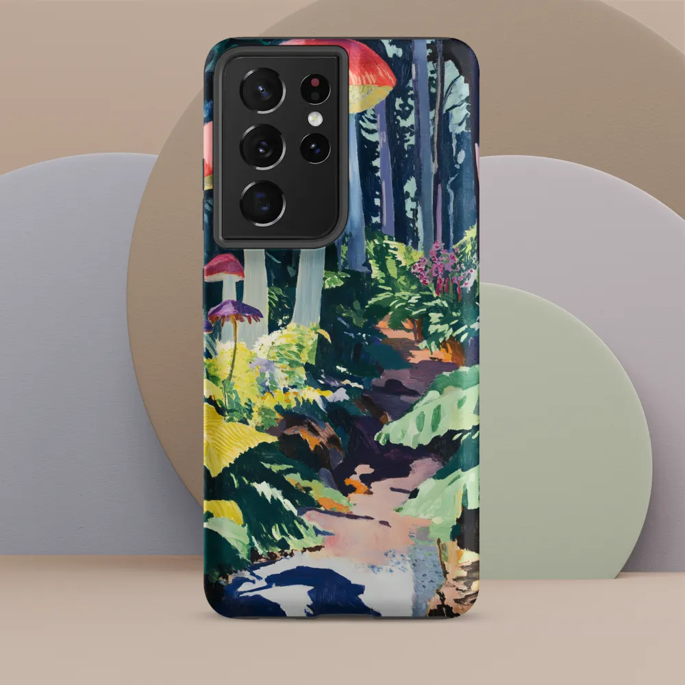 Enchanted Woodland | Phone Case |  S21 Ultra | Tough Case | Matte