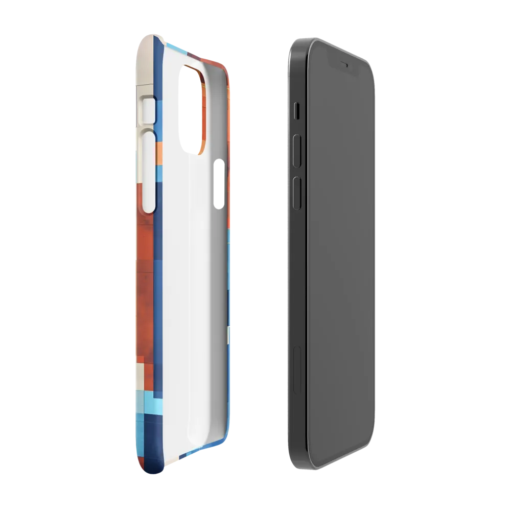 Harmony in Shapes | Phone Case |  12 | Snap Case | Glossy