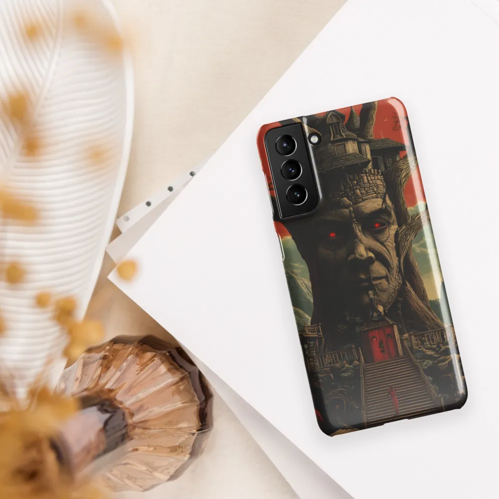 The Enigmatic Guardian of the Grove | Phone Case |  S21 Plus | Snap Case | Glossy