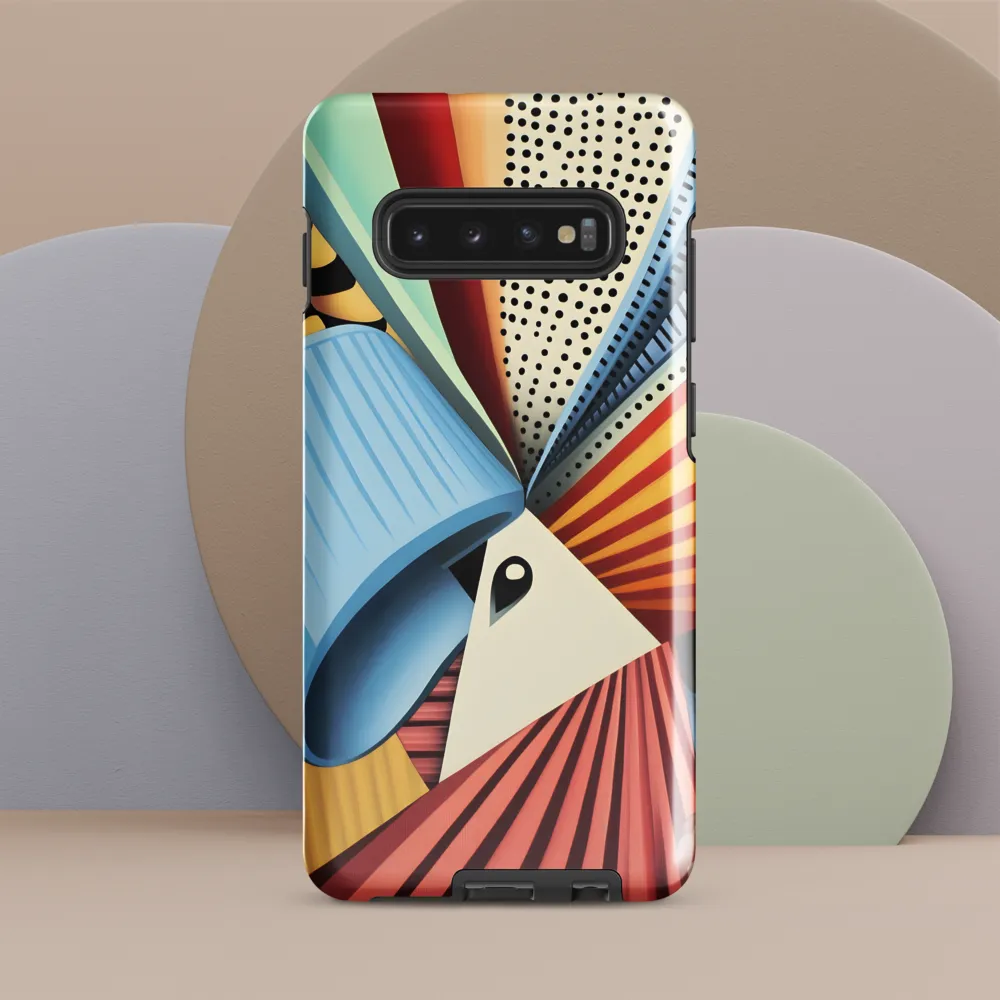 Symphony of Shapes | Phone Case |  S10 Plus | Tough Case | Glossy