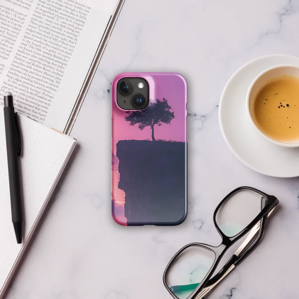 Solitude on the Edge | Phone Case |  15 | Snap Case | Glossy