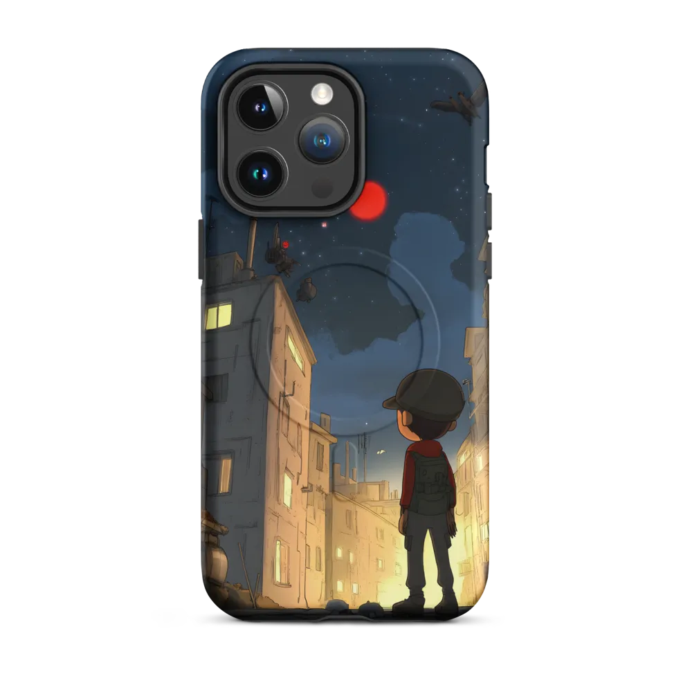 Gaze Towards Tomorrow | Phone Case |  14 Pro Max | MagSafe® Tough Case | Matte