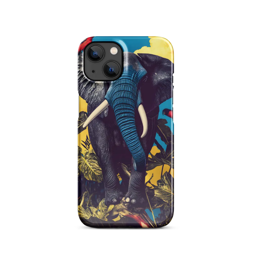 Elephant Dreams in Vibrant Colors