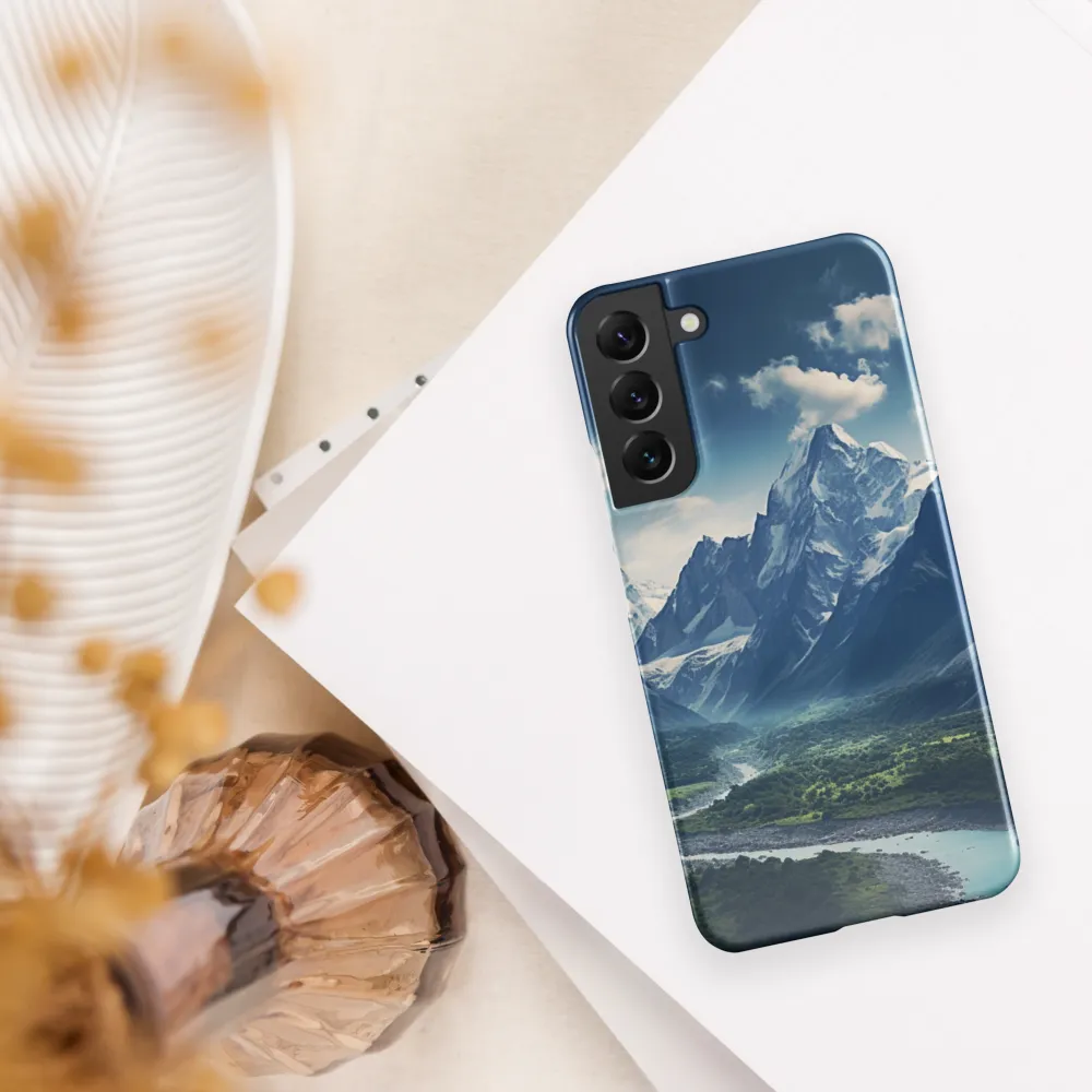 Majestic Serenity: A Landscape of Mountains and Rivers