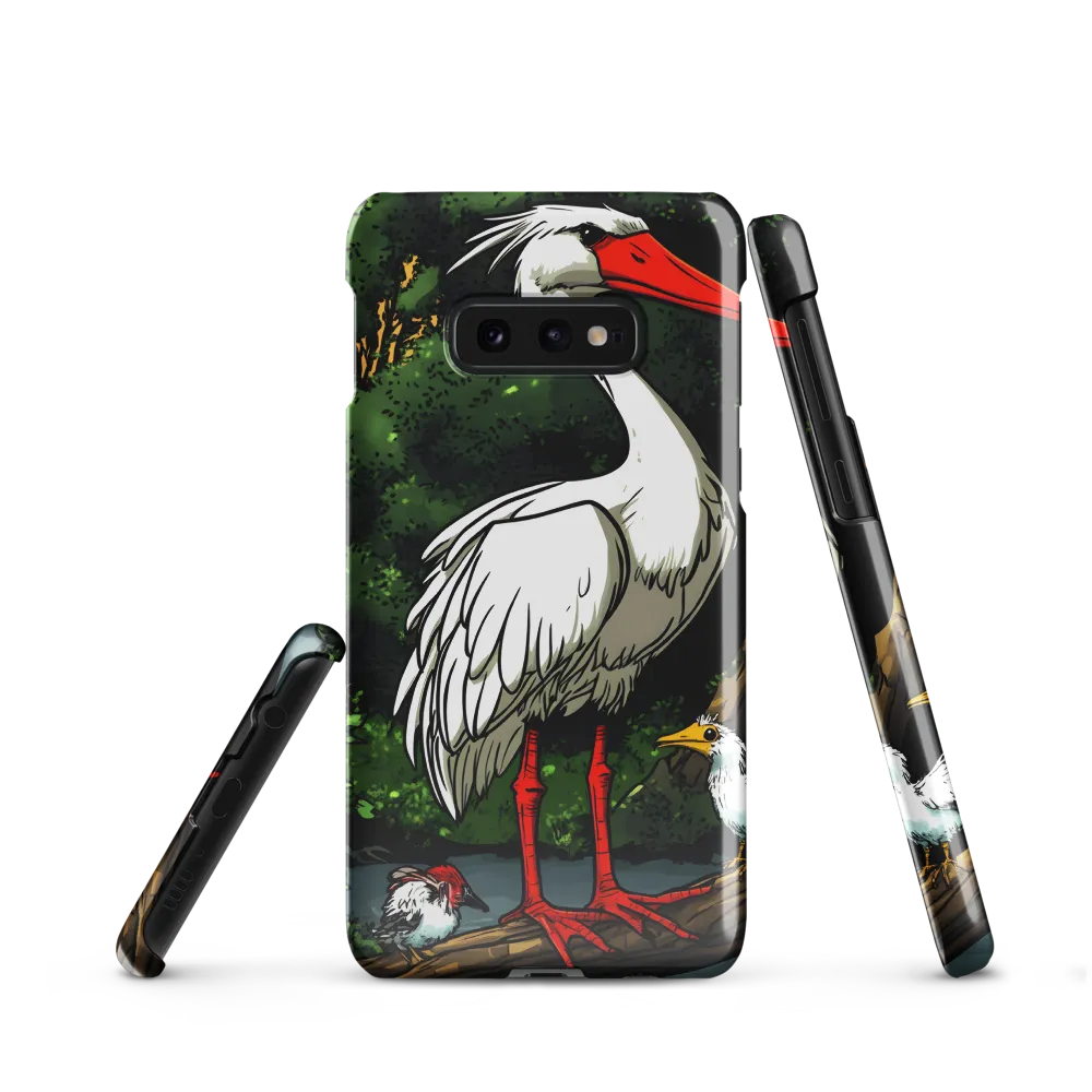 Unity in Nature: The Avian Gathering