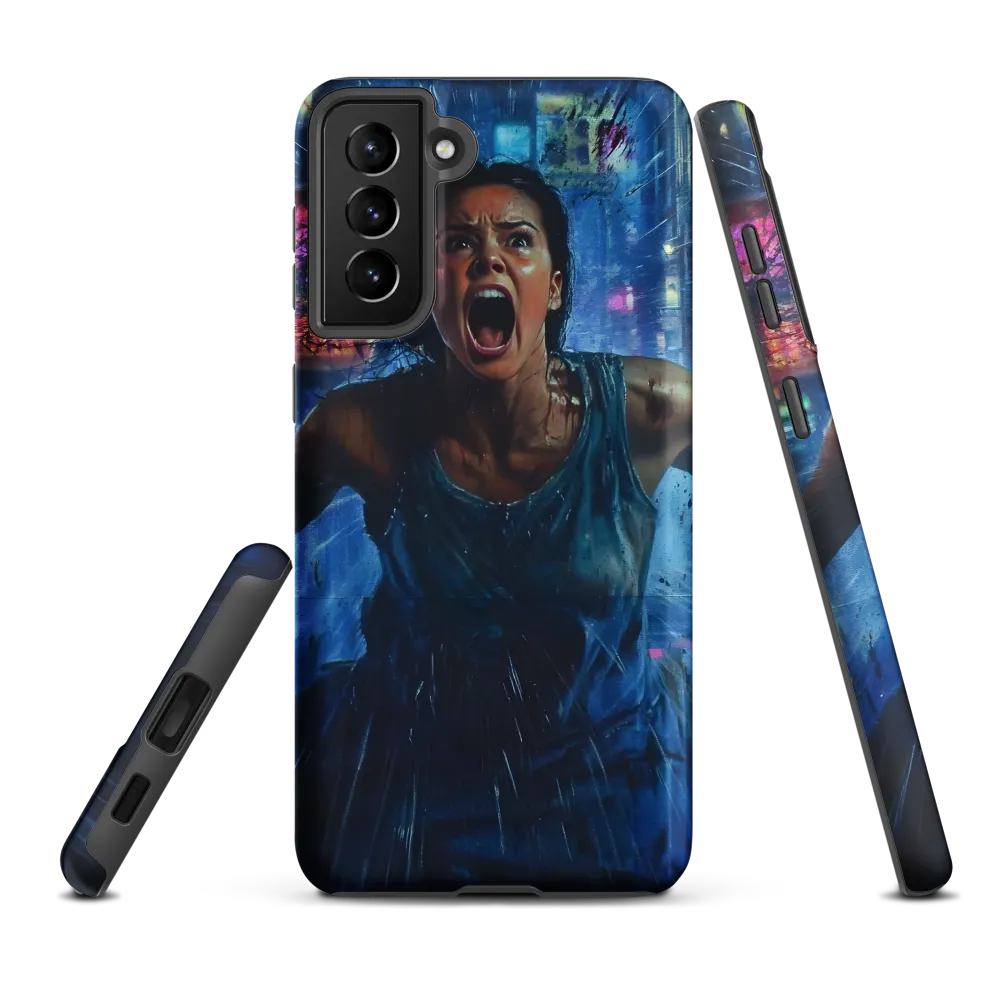 Breaking Through: The Scream of Despair
