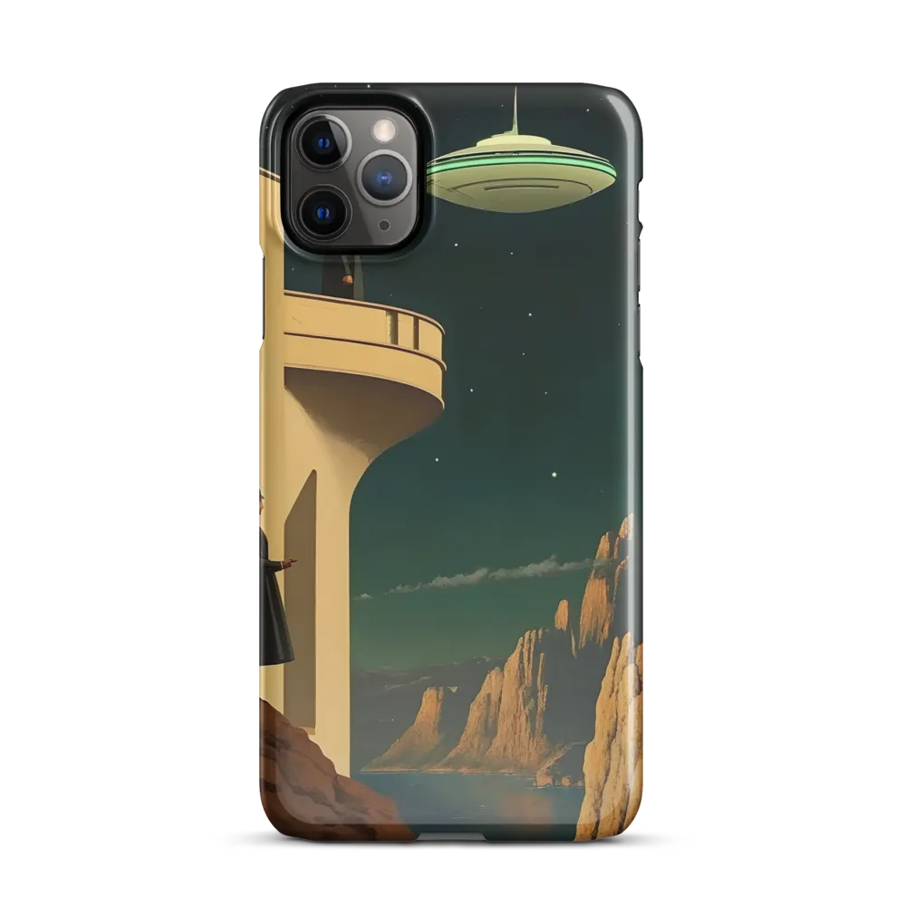 Encountering the Unknown | Phone Case |  11 Pro Max | Snap Case | Glossy