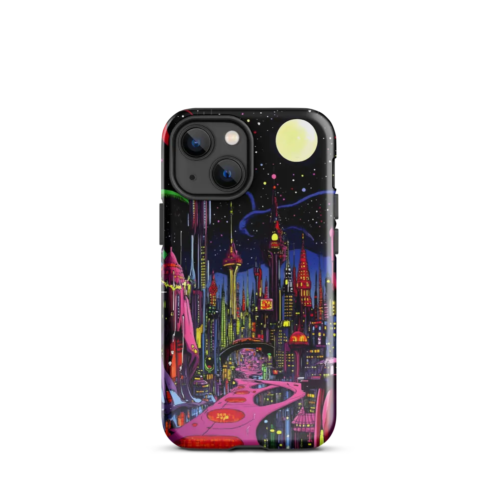 Neon Dreams of a Futuristic City