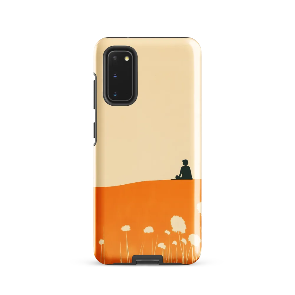 Quiet Contemplation | Phone Case |  S20 | Tough Case | Glossy