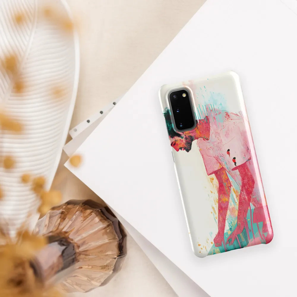 Introspection in Color | Phone Case |  S20 | Snap Case | Glossy