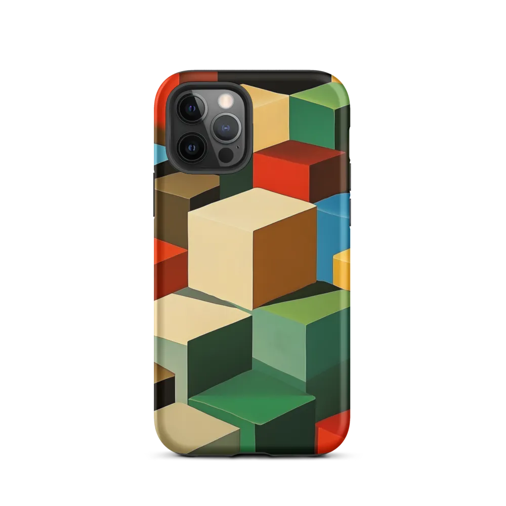 Colorful Geometric Harmony