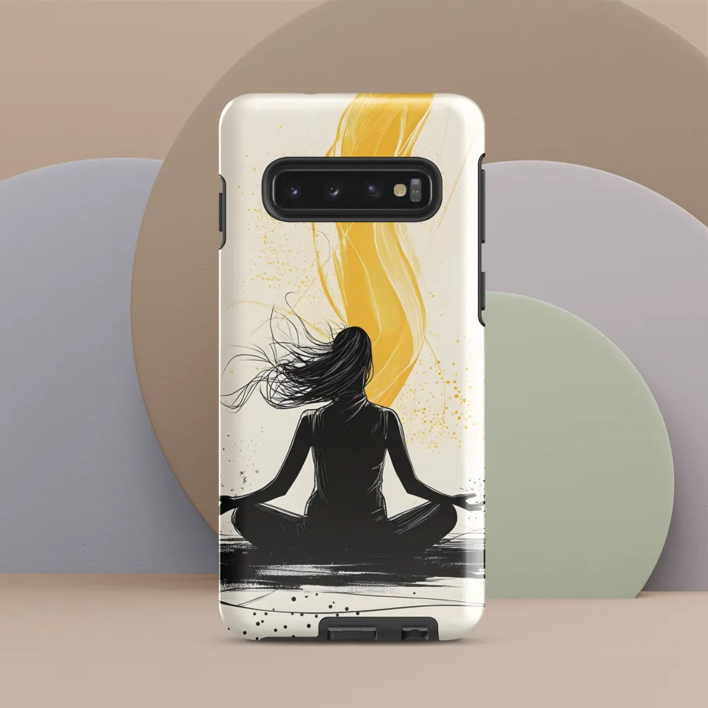 The Essence of Serenity | Phone Case |  S10 | Tough Case | Glossy