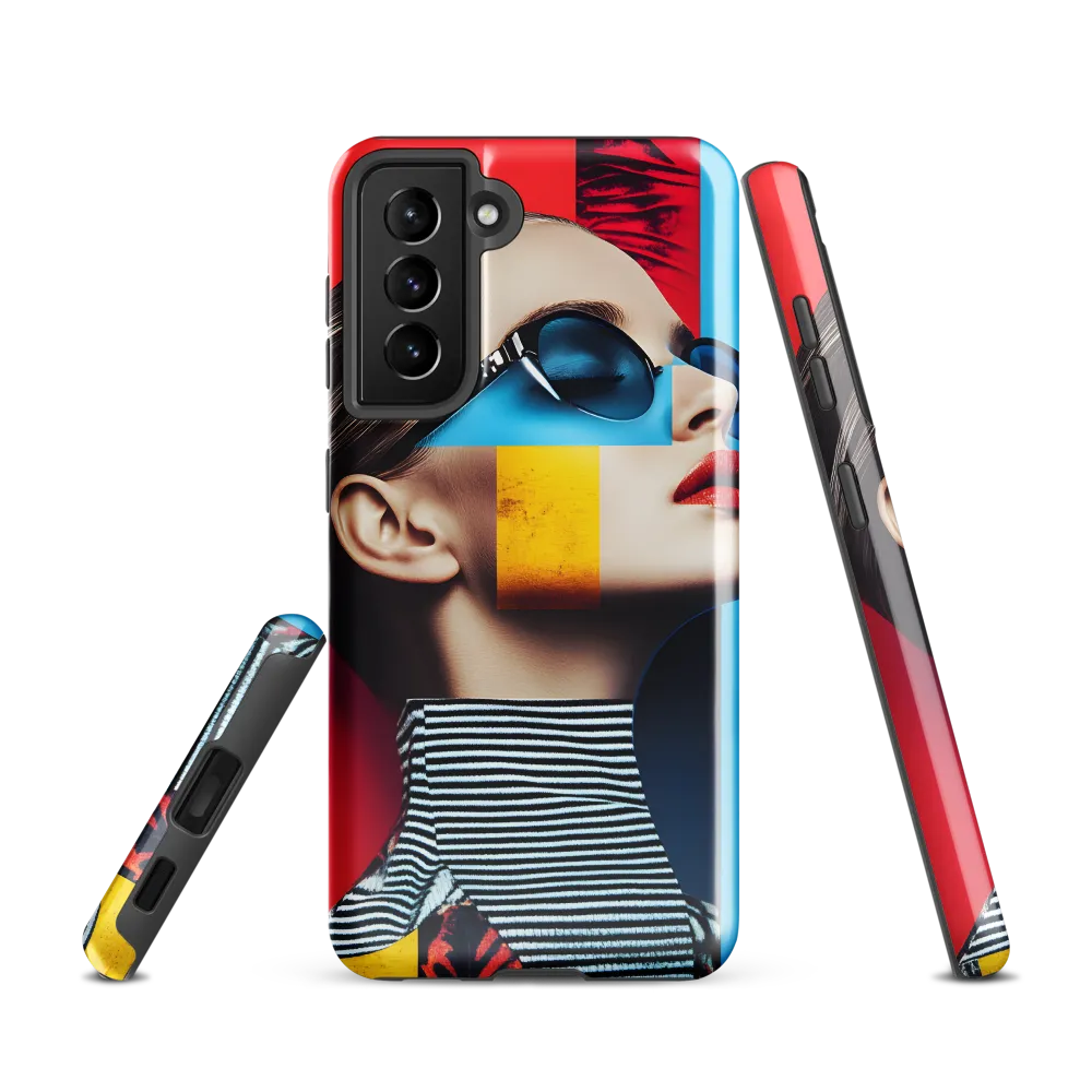 Vibrant Fusion of Fashion and Color