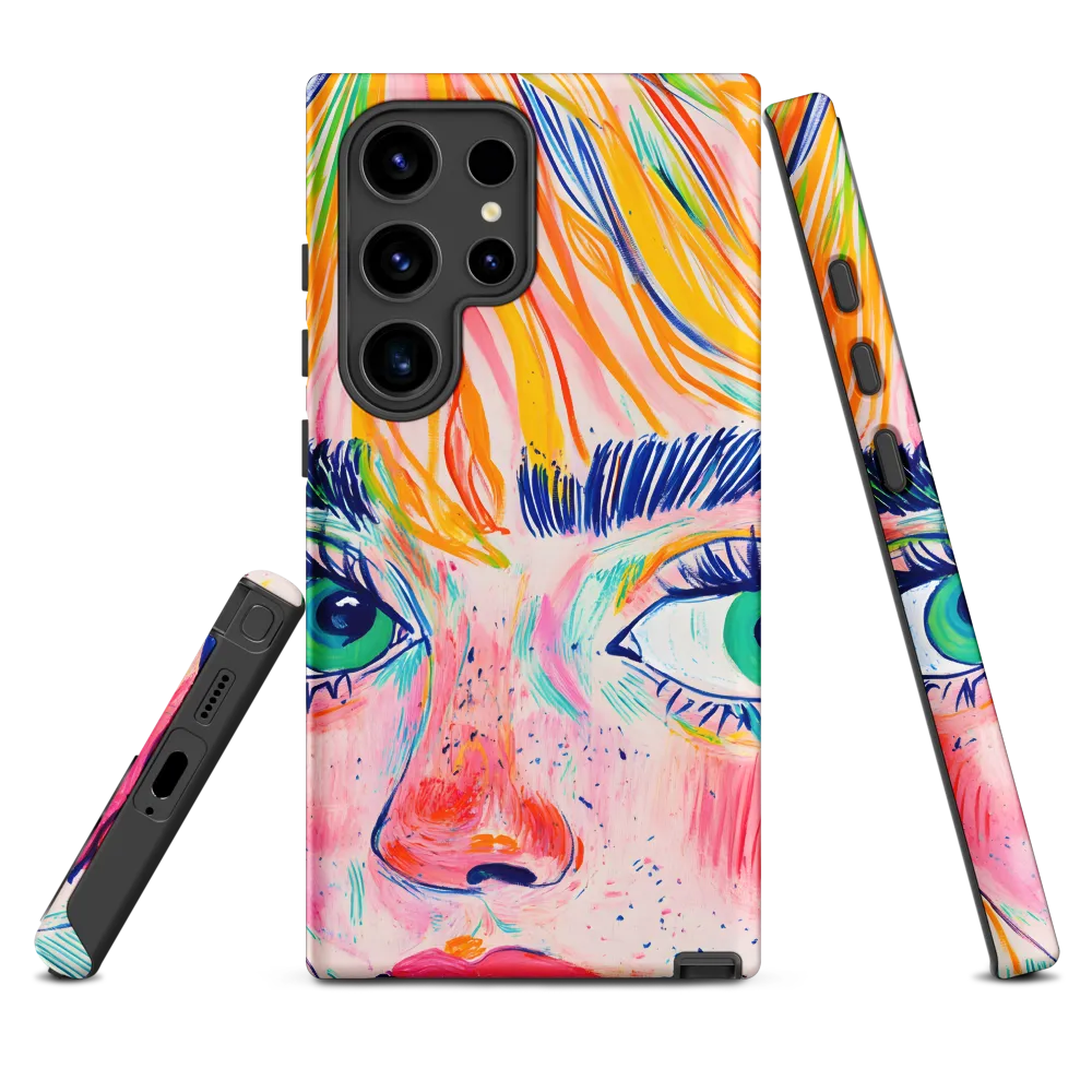 Vibrant Gaze