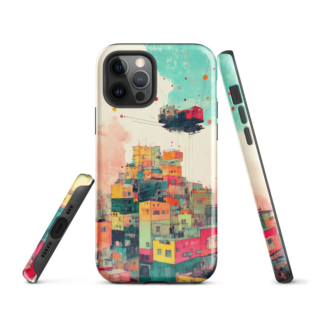 Whimsical Cityscape: A Surreal Journey