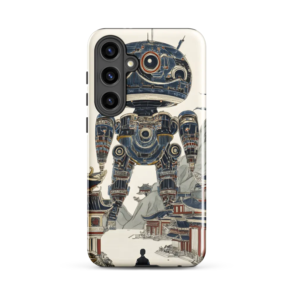 The Guardian of Harmony | Phone Case |  S24 Plus | Tough Case | Glossy