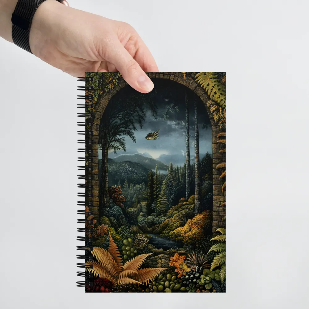 Whispers of the Enchanted Forest | Spiral Notebook