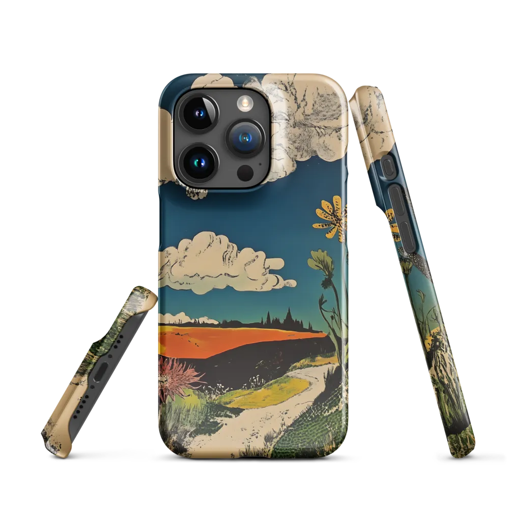 Surreal Blooming Landscape