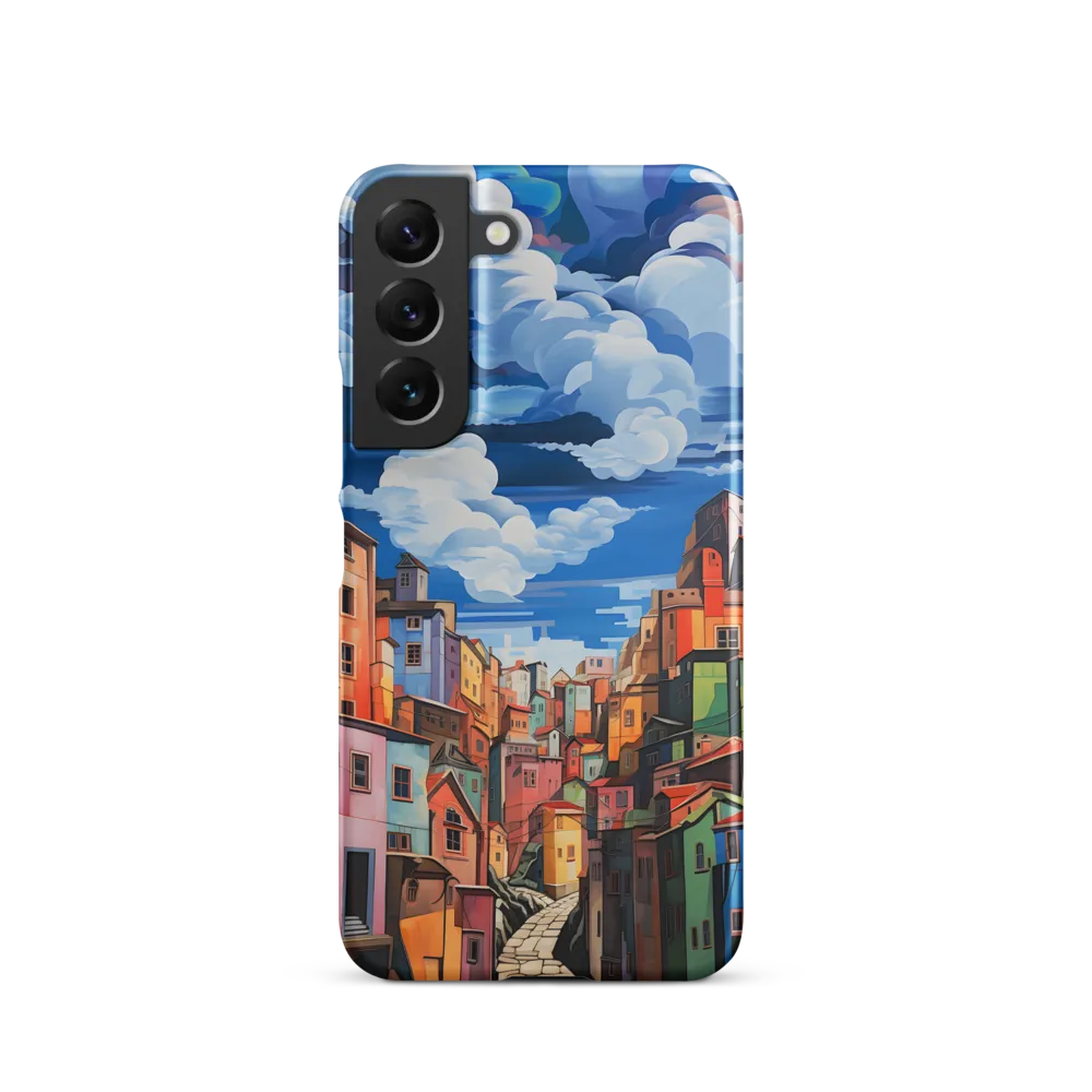 Whimsical Heights: A Vibrant Cityscape