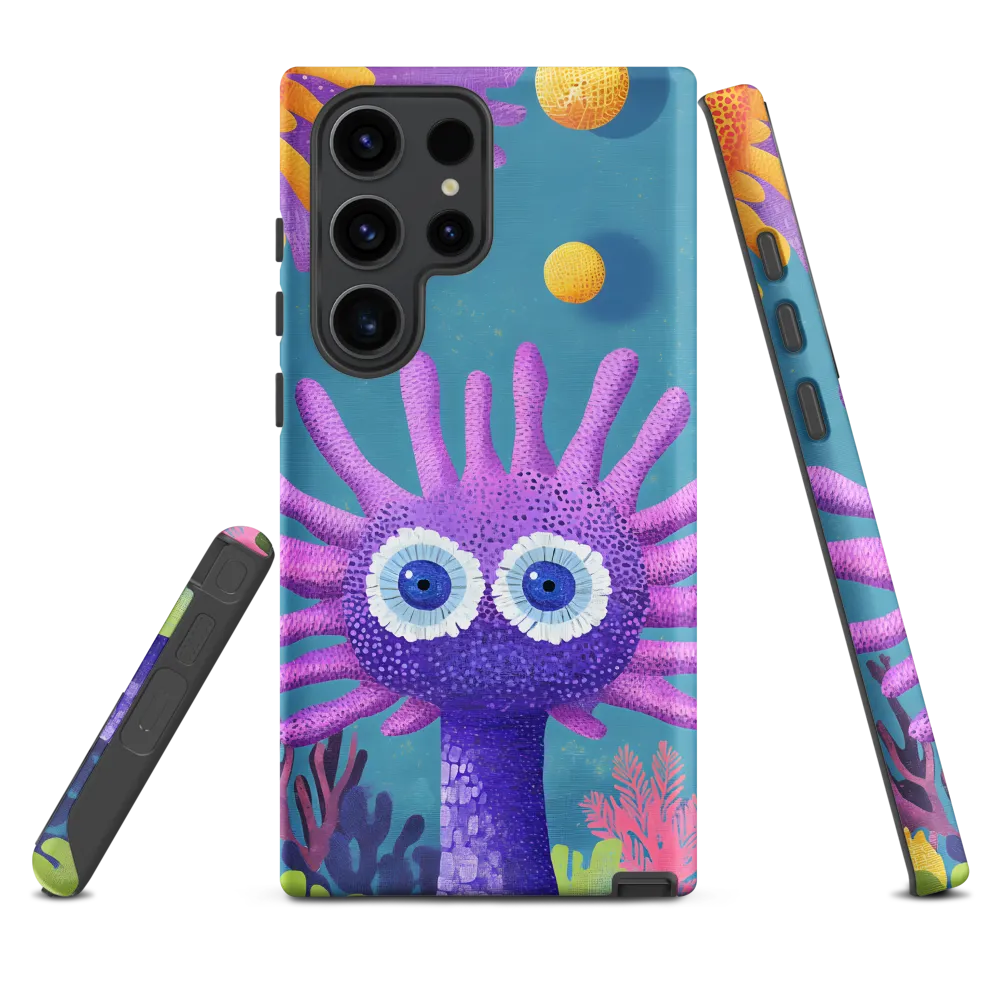 Whimsical Depths | Phone Case |  S23 Ultra | Tough Case | Matte