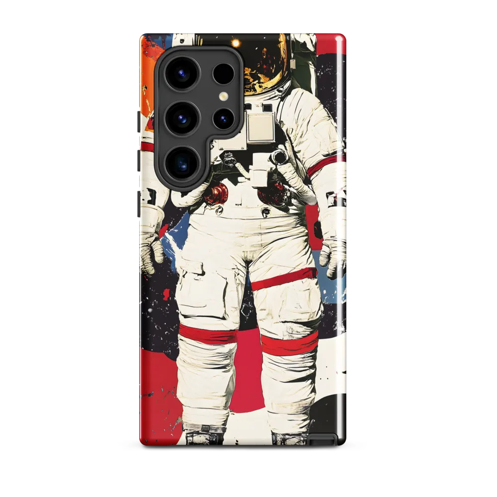 Cosmic Encounter: The Astronaut's Journey