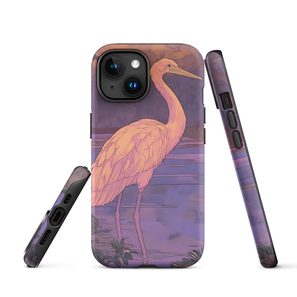 Serenity at Water’s Edge | Phone Case |  15 | Tough Case | Matte