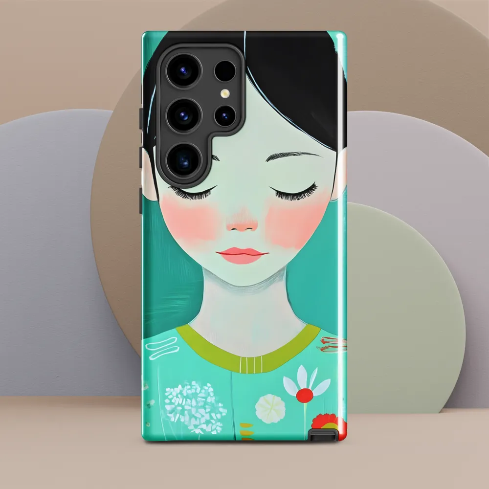 Tranquil Blossom | Phone Case |  S24 Ultra | Tough Case | Glossy