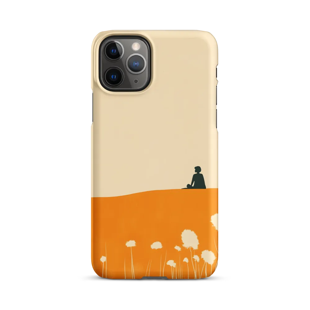Quiet Contemplation | Phone Case |  11 Pro | Snap Case | Matte