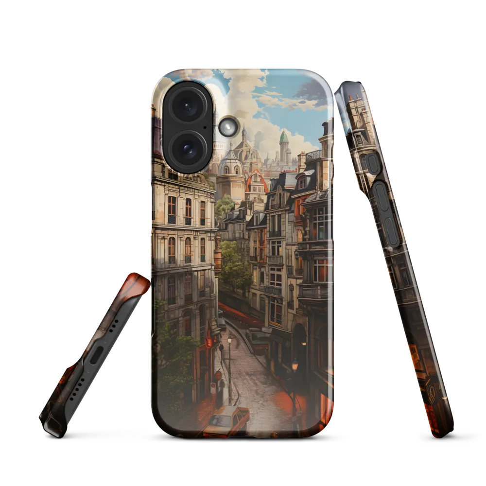 Whispers of a Timeless City | Phone Case |  16 | Snap Case | Glossy